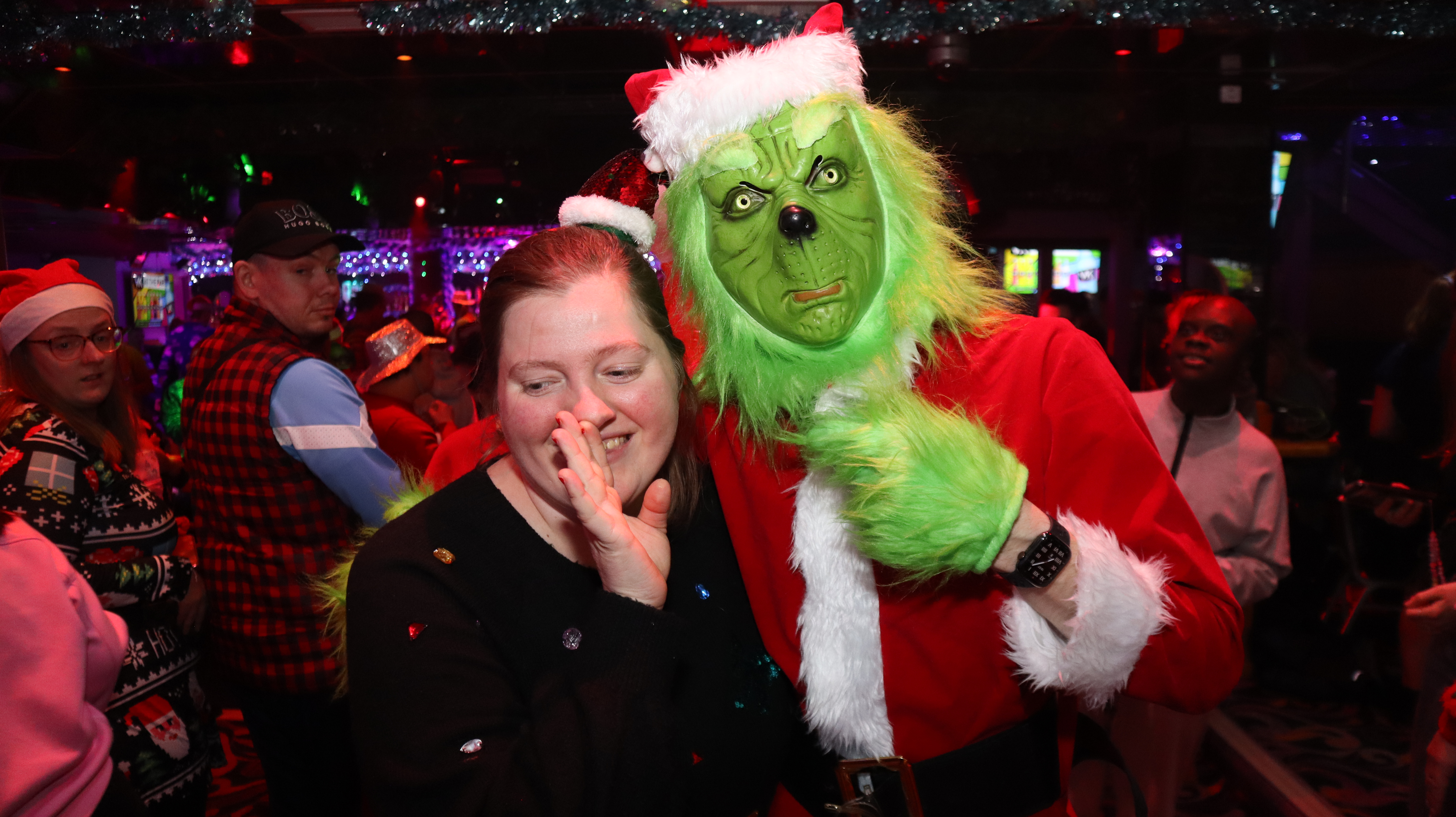 Sen Night Photos at Acapulco Christmas / xmas Party