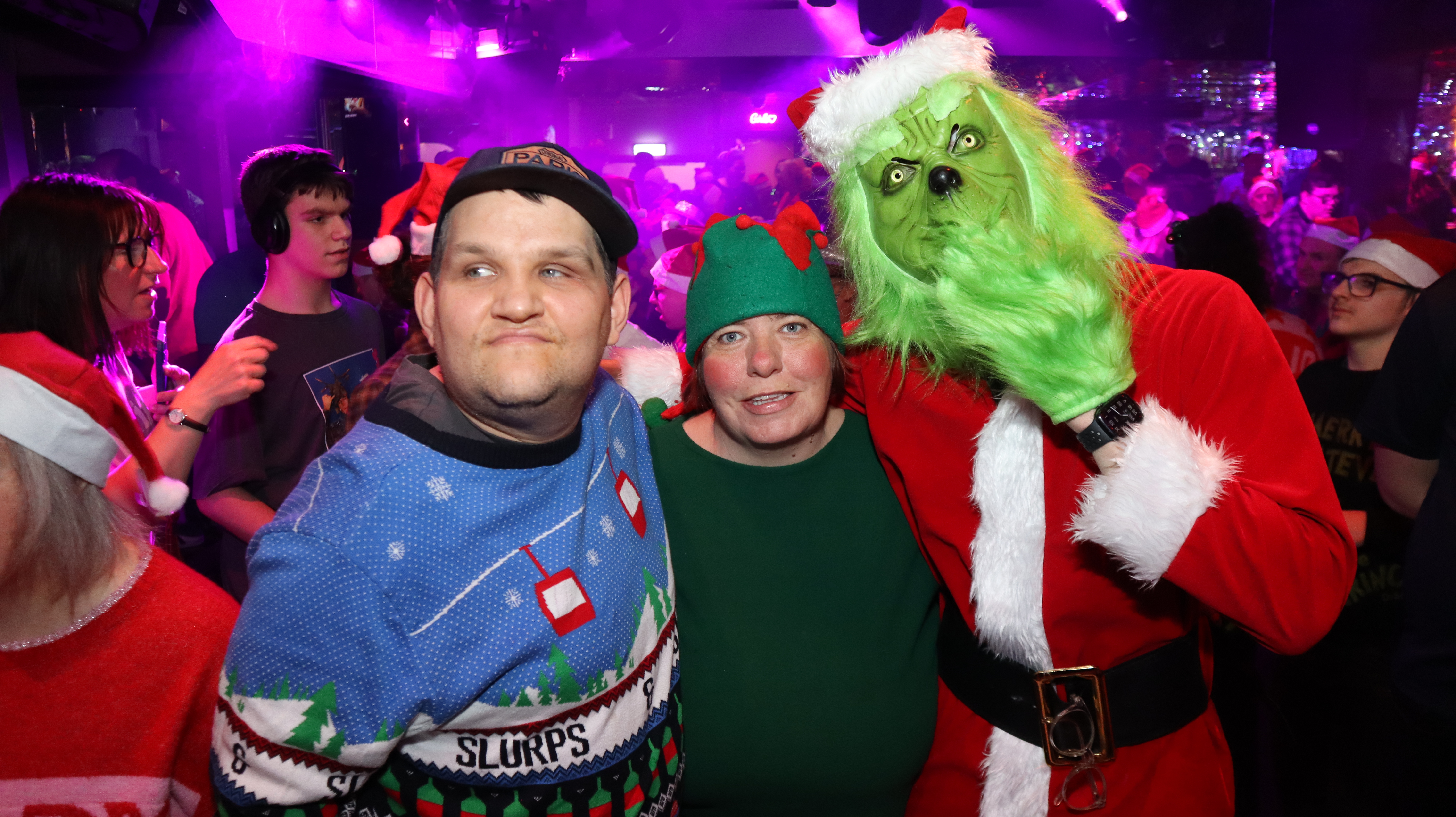 Sen Night Photos at Acapulco Christmas / xmas Party