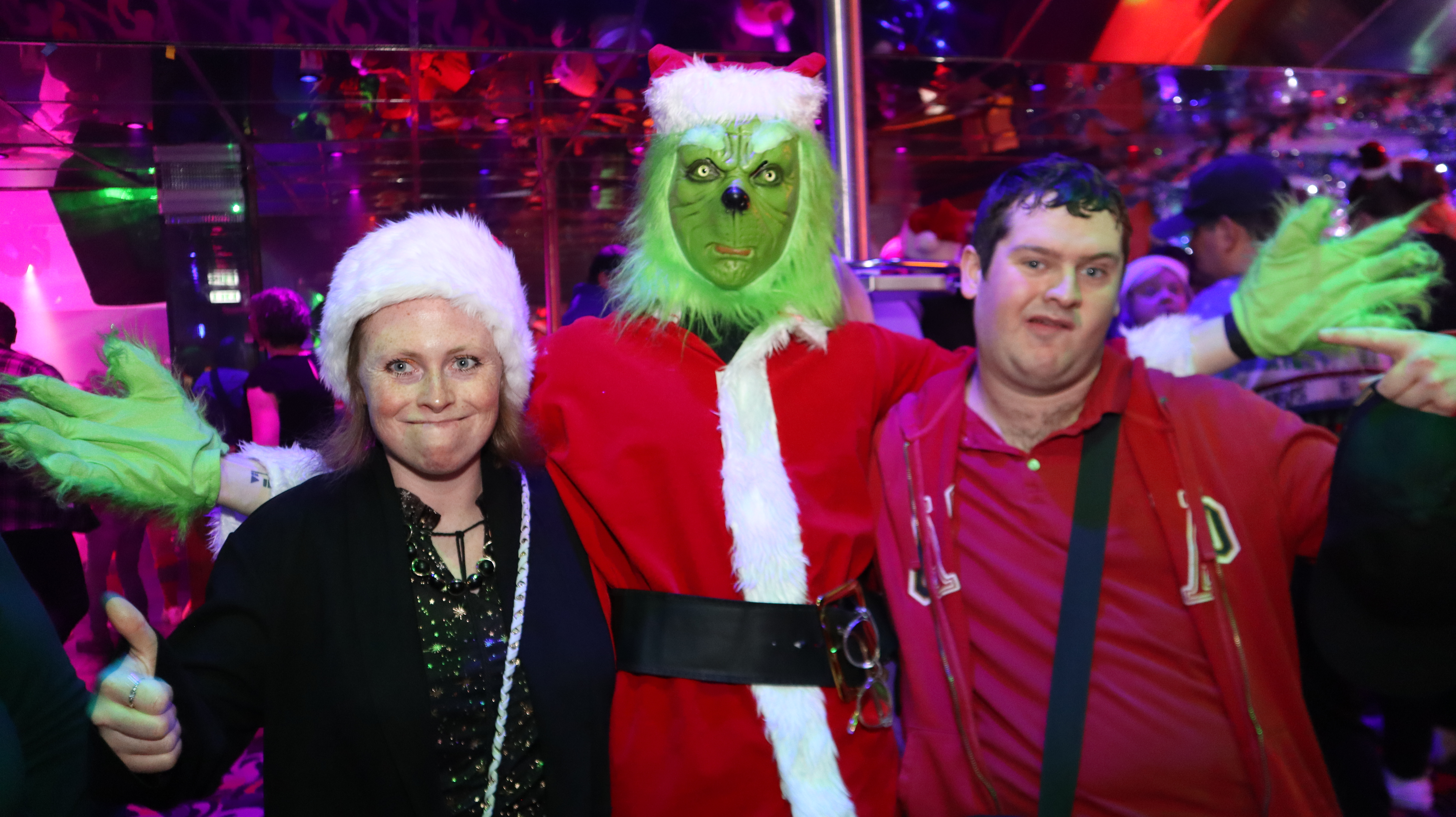 Sen Night Photos at Acapulco Christmas / xmas Party